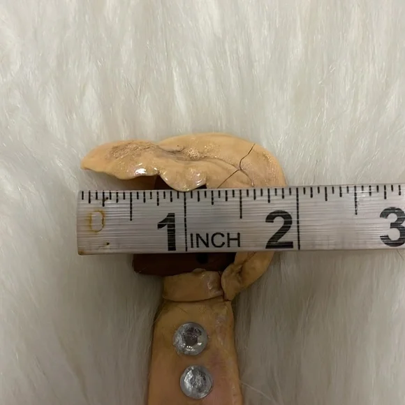 Hand Design Face Brooch Pendant